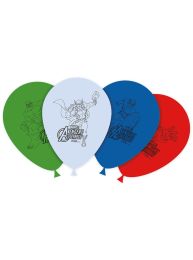 Marvel Avengers 9" - Latex Balloons 8CT