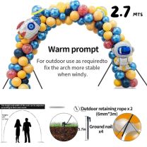 Standing Balloon Arch Kit 2.7 mts