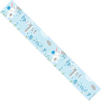 Male 1st Birthday Banner (Pack of 6)