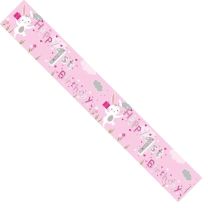 Female 1st Birthday Banner (Pack of 6)
