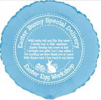 Easter Bunny Baby Blue 18