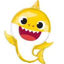 Baby Shark 28" Supershape Foil Balloon (unpackaged)