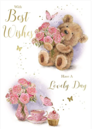 Best Wishes - Pack Of 12