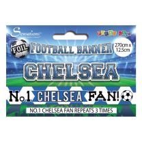 Chelsea Soccer Banner (Pack of 6)
