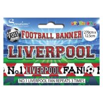 Liverpool Soccer Banner (Pack of 6)