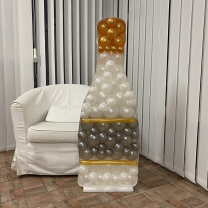 Bottle Mosaic Balloon Frame 120cm - Nikoloon