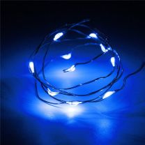 Bubble Balloon LED Lights Blue