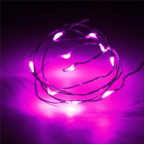Bubble Balloon LED Lights Pink