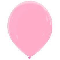 Bubblegum Pink Premium Cattex 14" Latex Balloons 50Ct