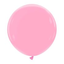 Bubblegum Pink Premium Cattex 24" Latex Balloons 1Ct