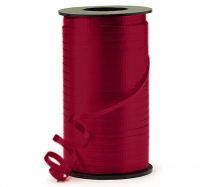 Burgundy Curling Ribbon Franco Perro 500yds