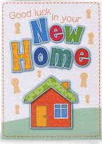 New Home - Good Luck - Pack Of 12