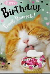 Happy Birthday - Open - Pack Of 12