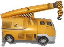 Crane Truck 30" Supershape Foil Balloon UNPACKAGED