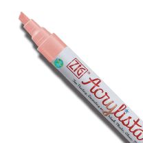 Carnation Pink Acrylista Chisel Pen  (6mm)