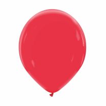 Cherry Red Premium Cattex 12" Latex Balloons 100Ct