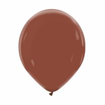 Chocolate Premium Cattex 12" Latex Balloons 100Ct