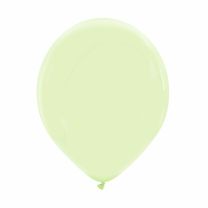 Sage Green Premium Cattex 12" Latex Balloons 100Ct
