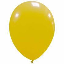 Dark Yellow Standard Cattex 12" Latex Balloons 100ct