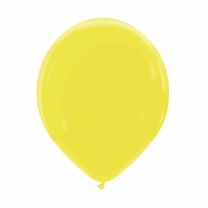 Lemon Premium Cattex 12" Latex Balloons 100Ct