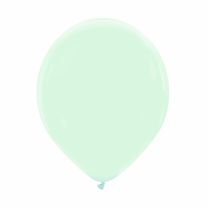 Mint Cream Premium Cattex 12" Latex Balloons 100Ct