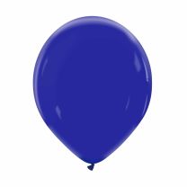 Navy Blue Premium Cattex 12" Latex Balloons 100Ct