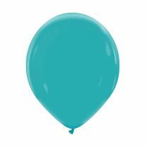 Peacock Blue Premium Cattex 12" Latex Balloons 100Ct