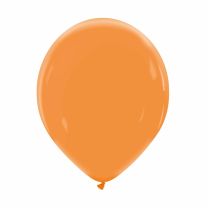 Pumpkin Orange Premium Cattex 12" Latex Balloons 100Ct