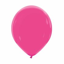  Raspberry Pink Premium Cattex 12" Latex Balloons 100Ct