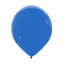 Royal Blue Premium Cattex 12" Latex Balloons 100Ct
