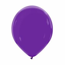 Royal Purple Premium Cattex 12" Latex Balloons 100Ct
