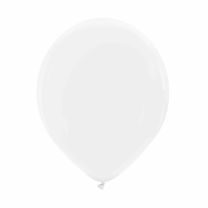 Snow White Premium Cattex 12" Latex Balloons 100Ct