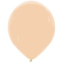Champagne Premium Cattex 14" Latex Balloons 50Ct