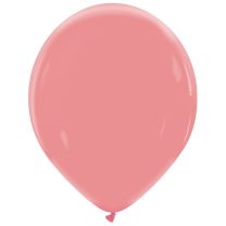 Desert Rose Pink Premium Cattex 14" Latex Balloons 50Ct