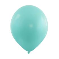 Aquamarine Blue Fashion Latex Balloons