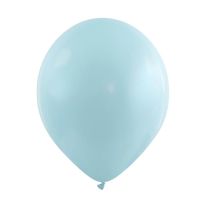 Artic Blue Fashion Cattex 12" Latex Balloons 100ct