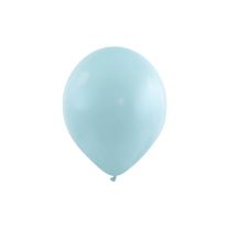 Artic Blue Fashion Cattex 6" Latex Balloons 100ct