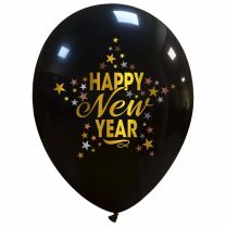 Superior 12" Happy New Year Stars 25ct