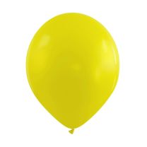 Canary Yellow Fashion Cattex 12" Latex Balloons 100ct