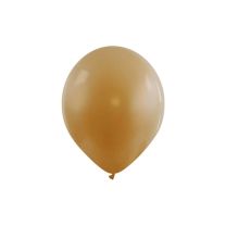 Caramel Fashion Cattex 6" Latex Balloons 100ct