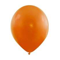 Carrot Fashion Metallic Cattex 12" Latex Balloons 100ct
