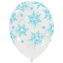 Superior 12" Frozen Icy Snowflakes 25ct
