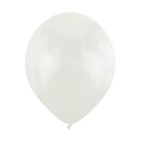 Clear Diamond Fashion Cattex 12" Latex Balloons 100ct