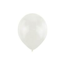 Clear Diamond Fashion Cattex 6" Latex Balloons 100ct