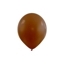 Coffee Fashion Cattex 6" Latex Balloons 100ct