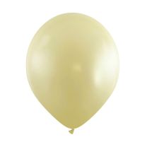 Eggshell Fashion Metallic Cattex 12" Latex Balloons 100ct