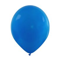 Electric Blue Fashion Cattex 12" Latex Balloons 100ct