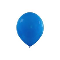 Electric Blue Fashion Cattex 6" Latex Balloons 100ct