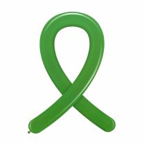 Green Standard Cattex 350 Latex Balloons 100Ct