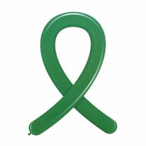 Dark Green Standard Cattex 350 Latex Balloons 100Ct